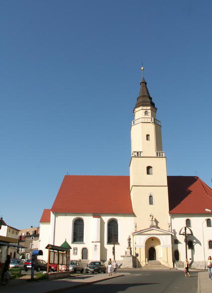 Gryfów Śląski-Saint Hedwig church