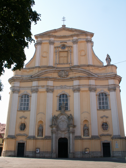 Lubomierz. St. Maternus Church