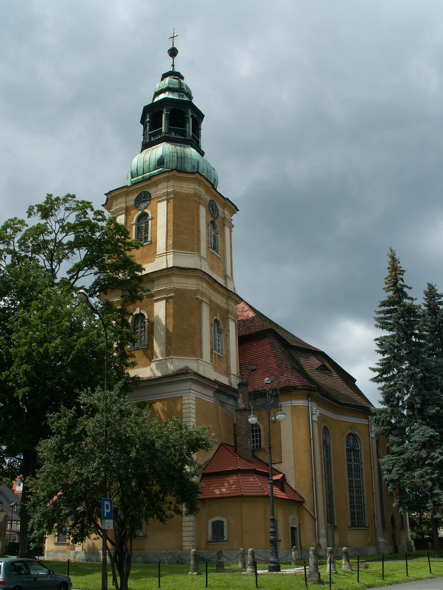 Cieplice-Zdrój. John the Baptist Church