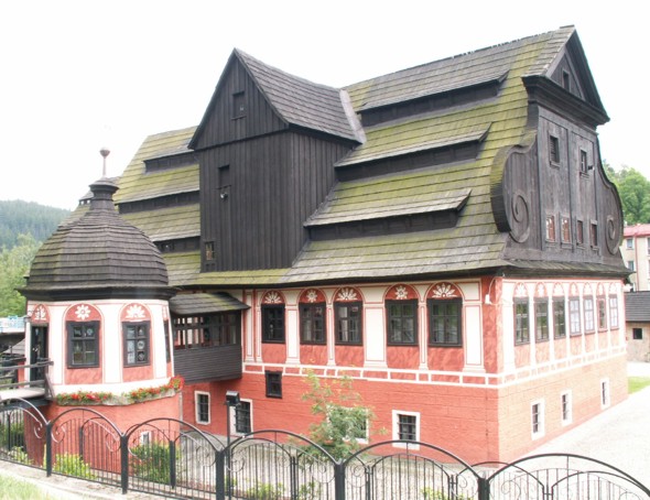 Duszniki Zdrój. The Papermaking Museum