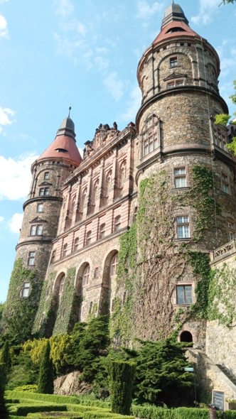 The Książ Castle (west)