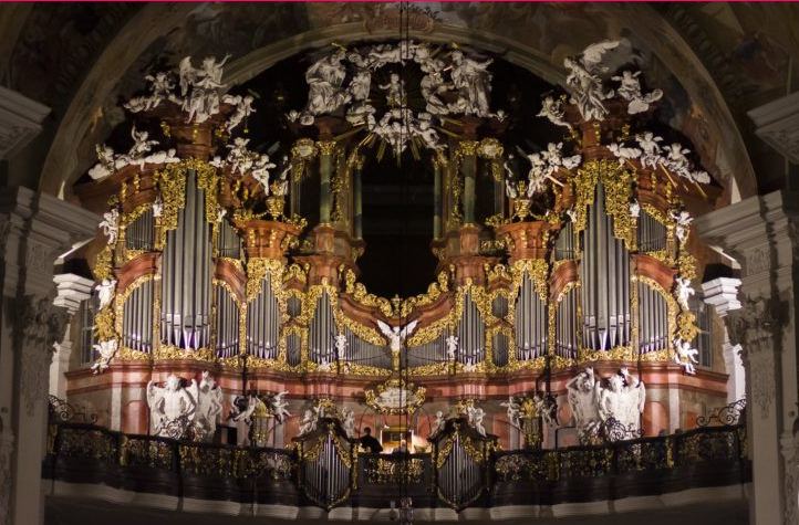 Krzeszów Cisterian Abbey Organs