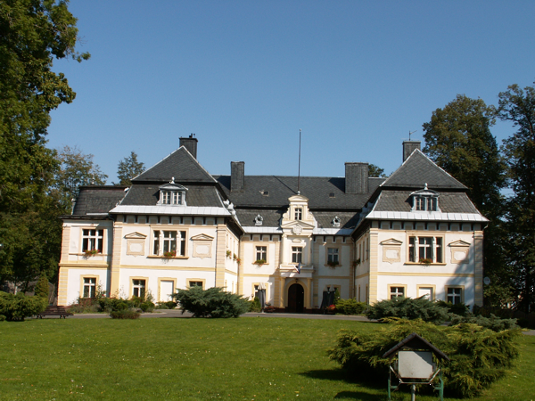 Pałac w Miłkowie