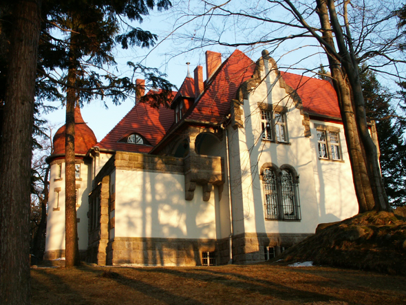 The House of Gerhart Hauptman